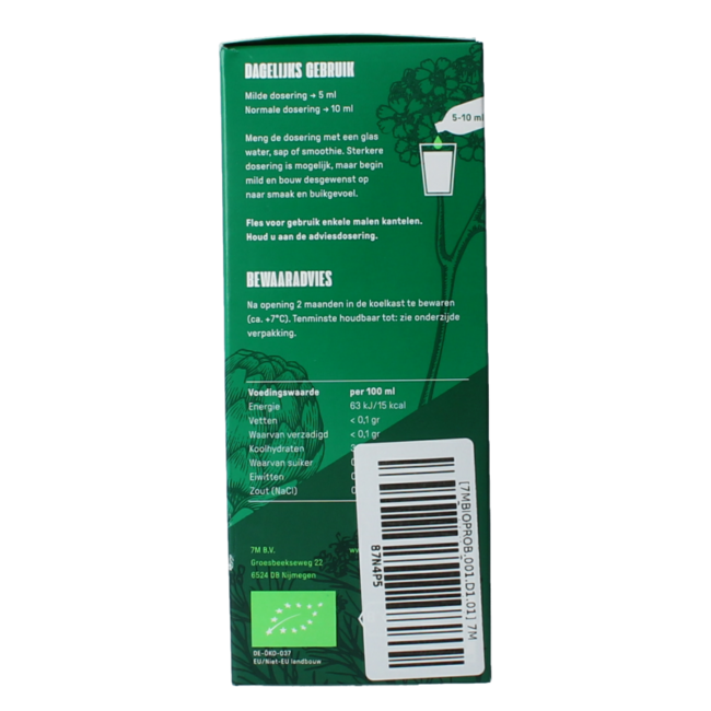 Concentrado probiótico 7M 300 ml