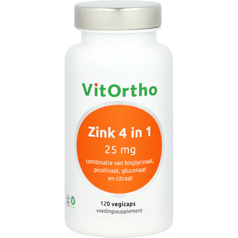 VitOrtho Zinco 4 in 1 120 Capsule: Recensione e Analisi