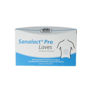 Laves Laves Sanalact pro 60 Capsule