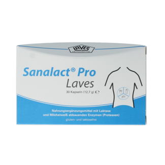 Laves Laves Sanalact pro 30 Capsule