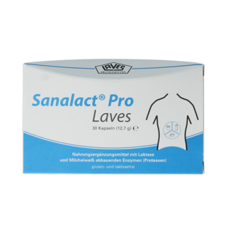 Laves Laves Sanalact pro 30 Capsules