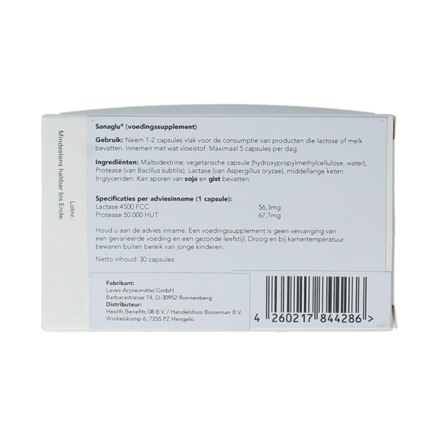 Laves Sanalact pro 30 Capsules