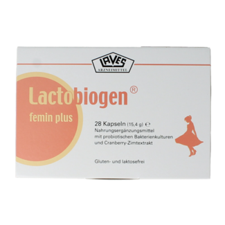 Laves Laves Lactiobiogen femin plus 28 Capsules