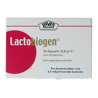 Laves Laves Lactobiogen 30 Capsule