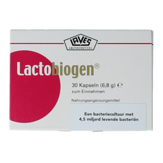 Laves Laves Lactobiogen 30 Gélules