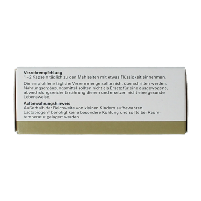 Laves Lactobiogen 30 Capsule