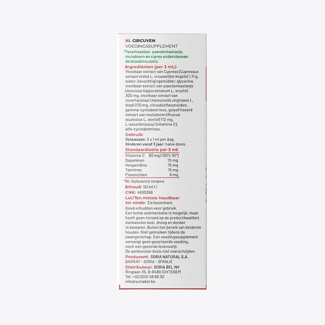 Soria Natural Circuven composor 40 50 mililitros