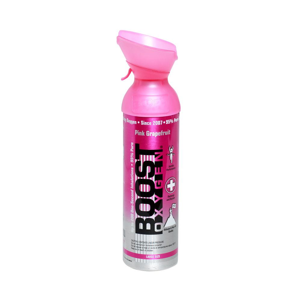 Boost Oxygen Pink grapefruit 9 Liter