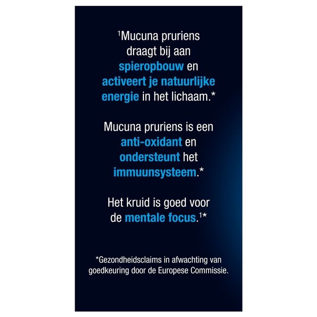 Lucovitaal L-Dopa Mucuna Pruriens 60 Gélules