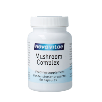 Nova Vitae Nova Vitae Mushroom complex 60 Cápsulas