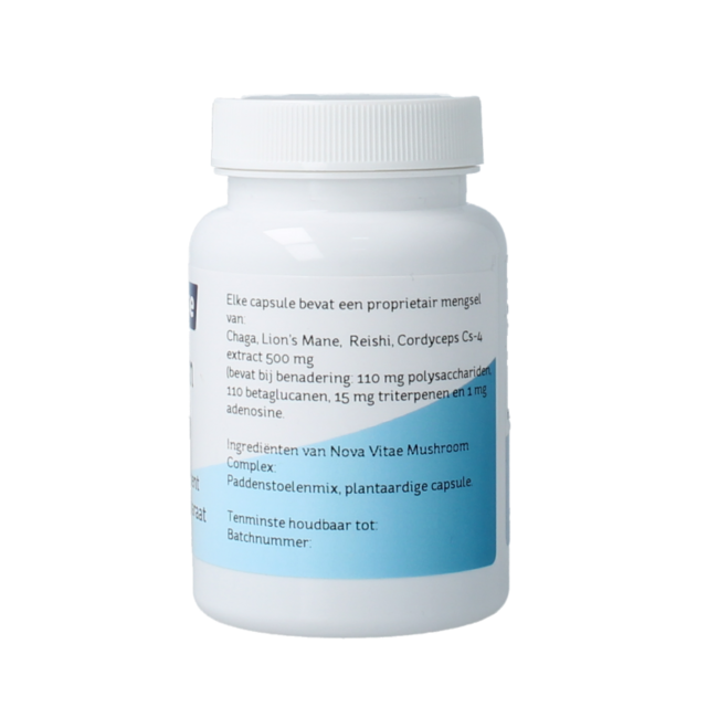 Nova Vitae Complexe de Champignons 60 Gélules