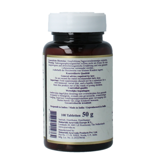 Maharashi Ayurveda MA 2 natural 100 Comprimidos