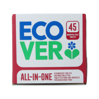 Ecover Vaatwasmachine tabletten all in 1 45 Tabletten