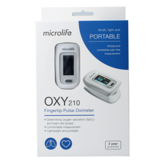 Microlife Microlife OXY210 Pulsioxímetro 1 unidad