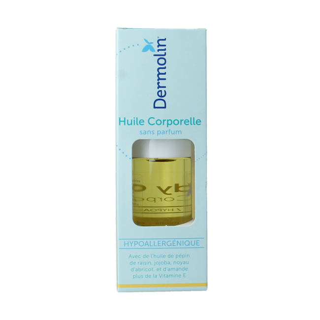 Dermolin Body oil 75 Millilitres