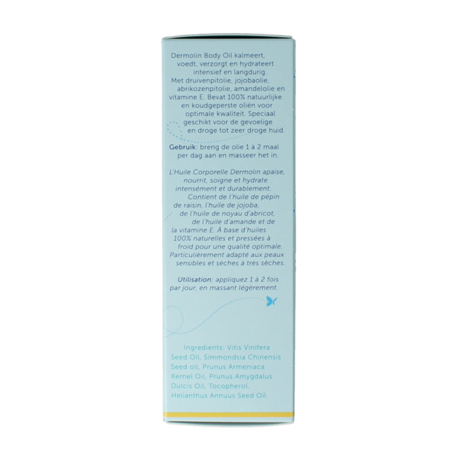 Dermolin Aceite corporal 75 mililitros