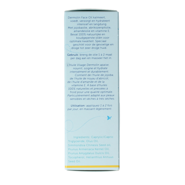 Dermolin Face oil 30 Millilitres
