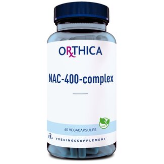 Orthica Orthica NAC 400 complex 60 Vegetarische capsules