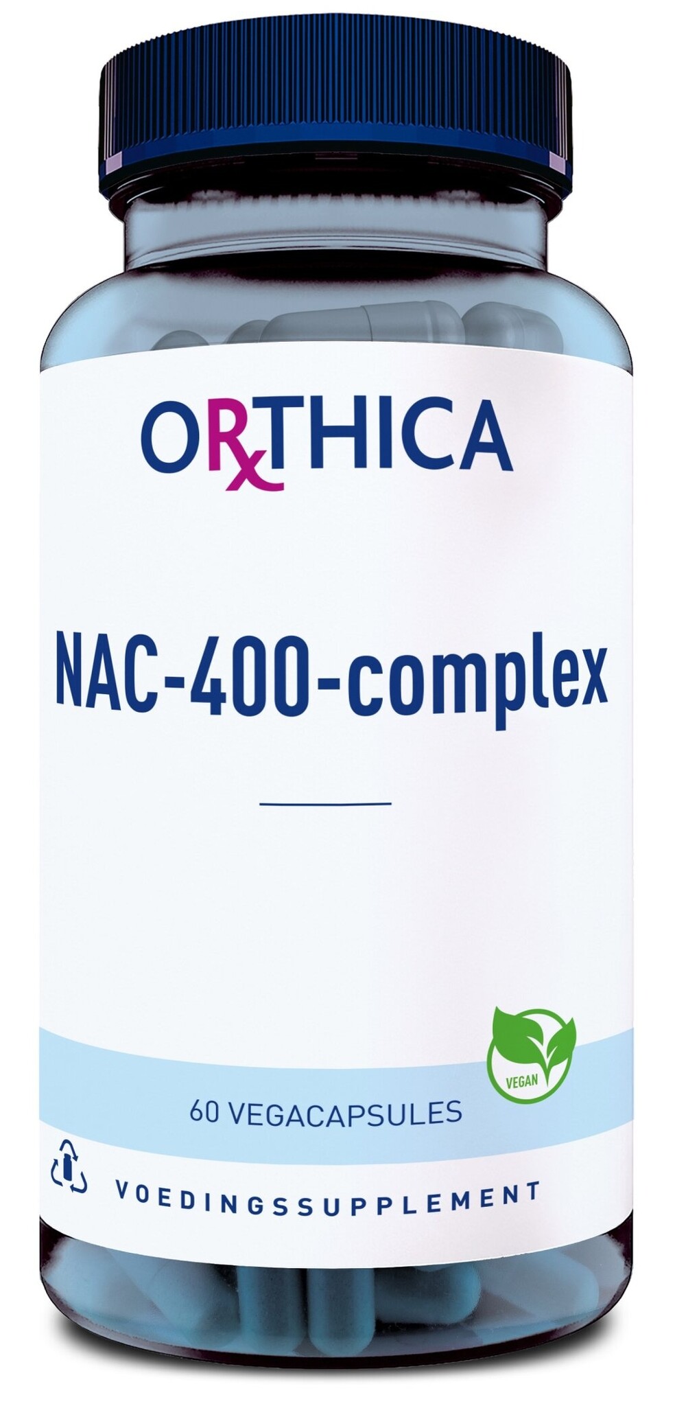 Orthica NAC 400 Complex: Supporto Antiossidante e Vitale
