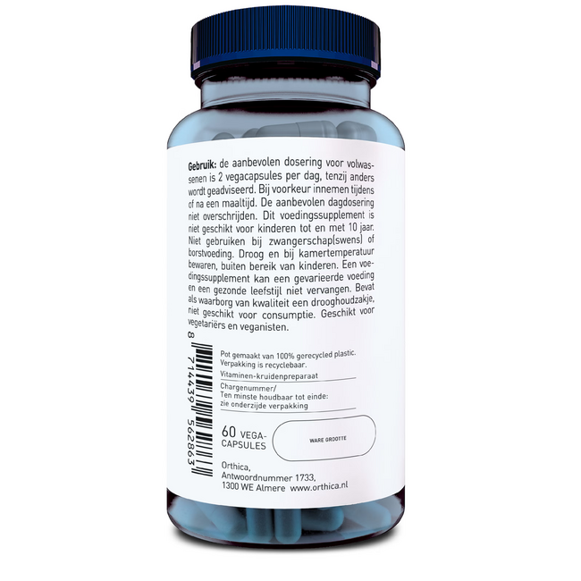Orthica NAC 400 complex 60 Cápsulas vegetarianas
