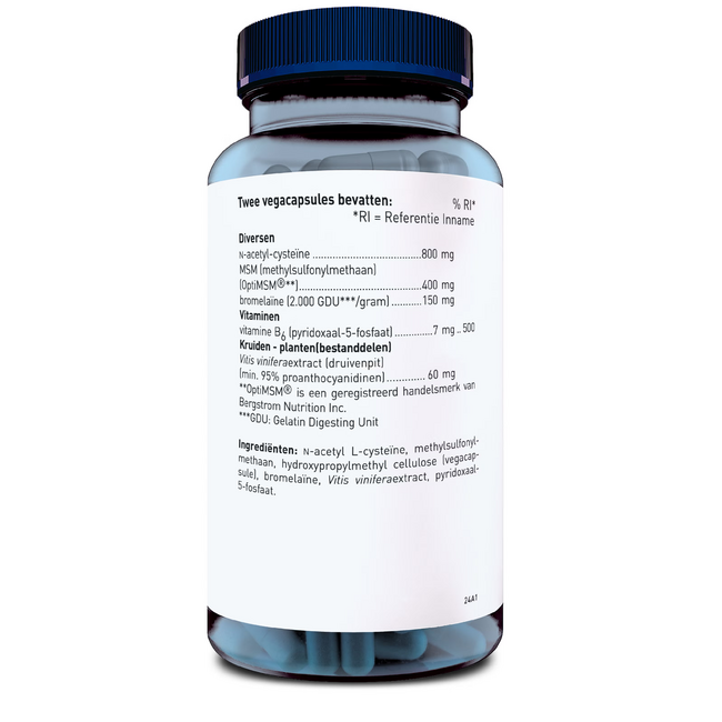 Orthica NAC 400 complex 60 Cápsulas vegetarianas