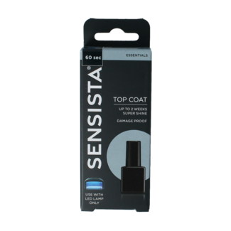 Sensista Sensista Top coat 7.5 Millilitres