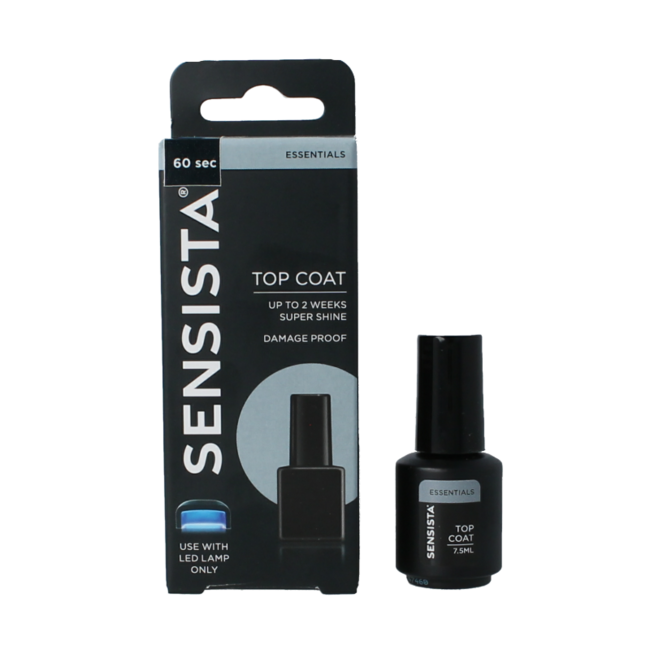 Sensista Top coat 7.5 Millilitri