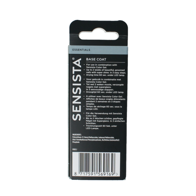Sensista Base coat 7.5 Millilitres