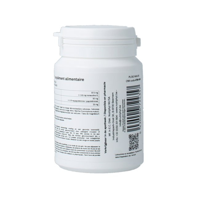Nutriphyt Cholephar forte 60 Kapseln
