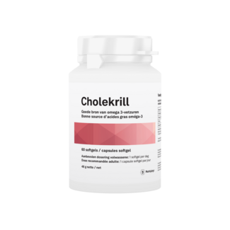 Nutriphyt Nutriphyt Cholekrill 60 Kapseln