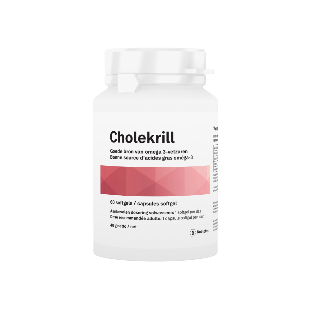 Nutriphyt Cholekrill 60 Capsules