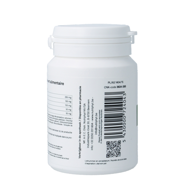 Nutriphyt Chlorogerm 60 comprimidos
