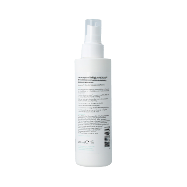 Drs Leenarts Suncare spray SPF50 200 mililitros