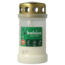 Bolsius Gedenkkerze Nr. 3 transparent 1 Stück