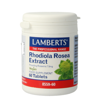 Lamberts Rhodiola rosea 60 Tablets