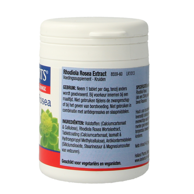 Różeniec górski (Rhodiola rosea) 60 tabletek
