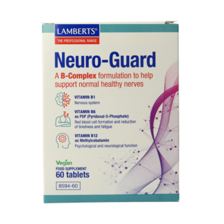 Lamberts Lamberts Neuro Guard 60 tabletek