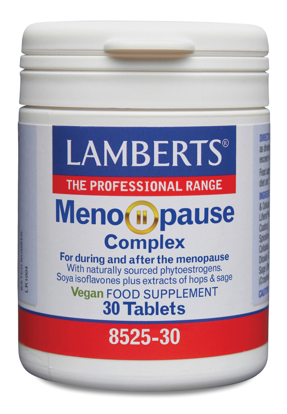 Lamberts Complesso Menopausa - Supporto Naturale per Donne