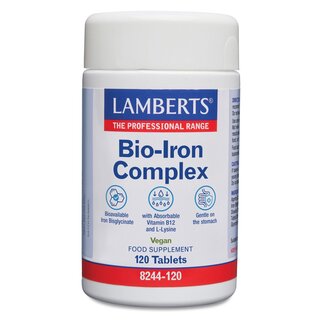 Lamberts Lamberts Bio-Eisen Komplex 120 Tabletten