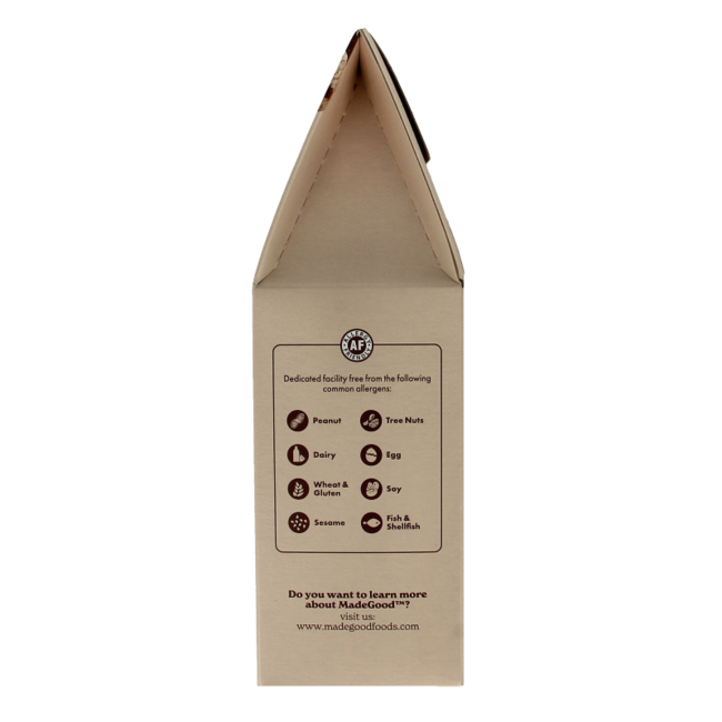 Made Good Crunchy cookies chocolate chip organic 200 Gram