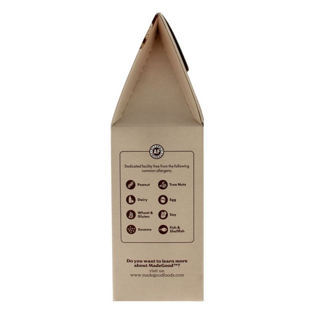 Made Good Crunchy cookies pépites de chocolat bio 200 grammes