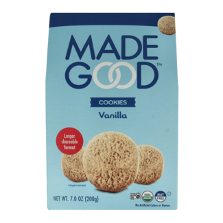 Made Good Made Good Crunchy galletas vainilla bio 200 gramos