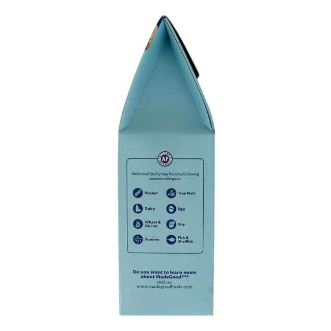 Made Good Crunchy cookies vanilla bio 200 Gram