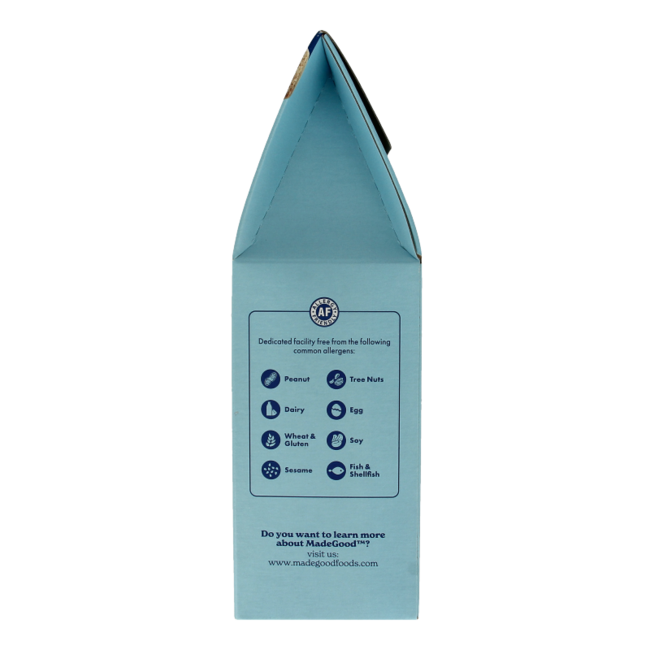 Made Good Crunchy Organic Vanilla Cookies 200 Gram