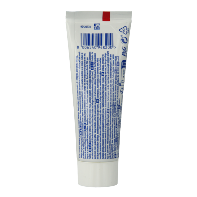 Oral B Zahnpasta Fresh 123 75 Milliliter