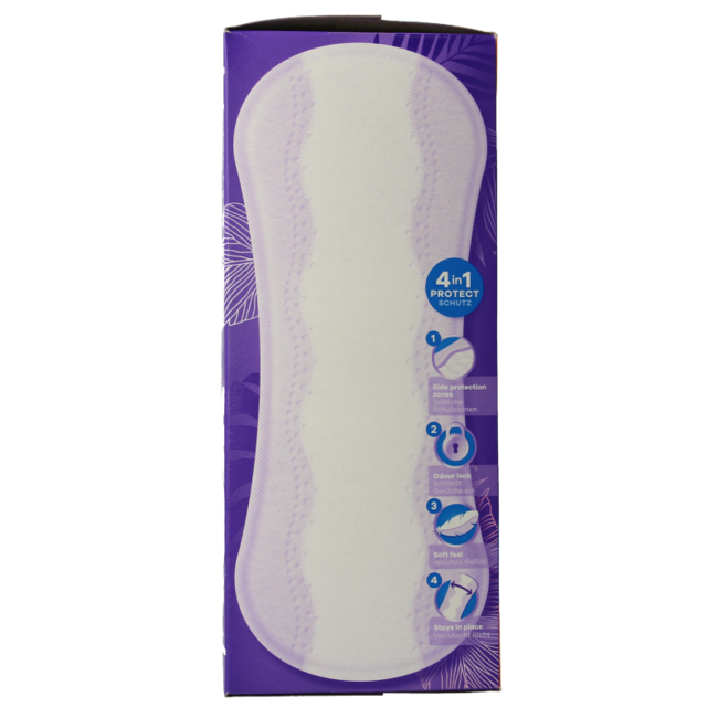 Always Slipeinlagen Daily Protection Extra Long 58 Stück