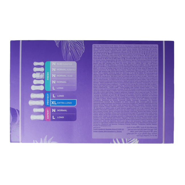 Always Inlegkruisjes daily protection extra long 58 Stuks