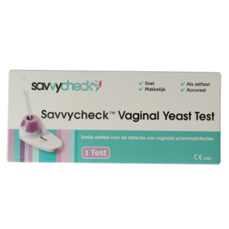 Savyon Diagnosti Savyon Diagnosti Savycheck candida zelftest 1 Stuks