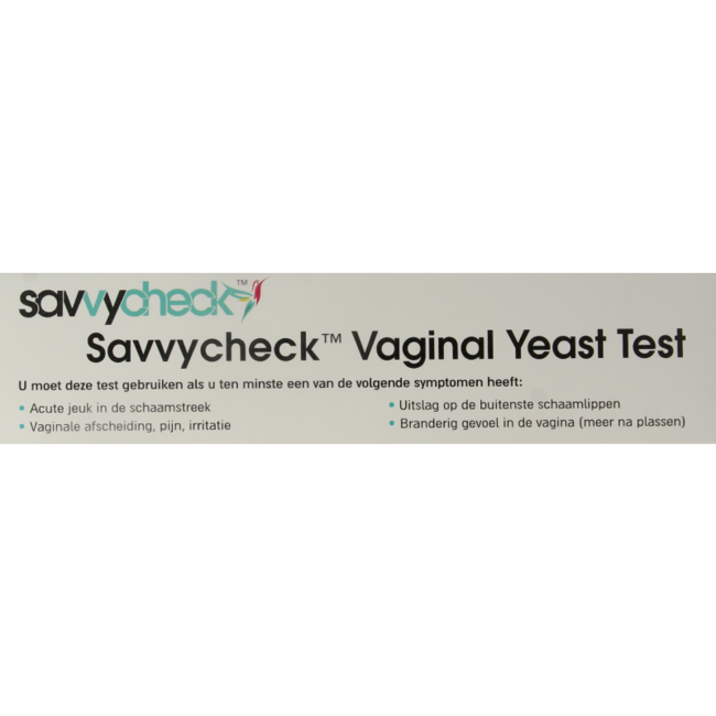 Savyon Diagnostics Savycheck test de autodiagnóstico de cándida 1,00 unidad
