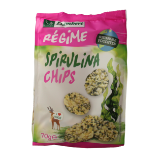 Damhert Damhert Spirulina chips 70 Gramos